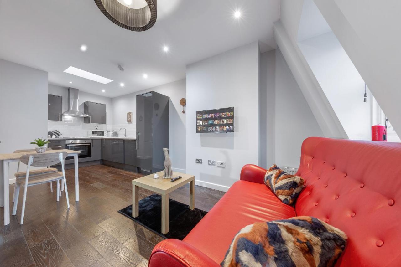 Sleep 4 In Hoxton Near Shoreditch Liverpool St Rw6 Londres Exterior foto
